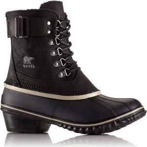 Sorel winter fancy lace II — Black 8.5
